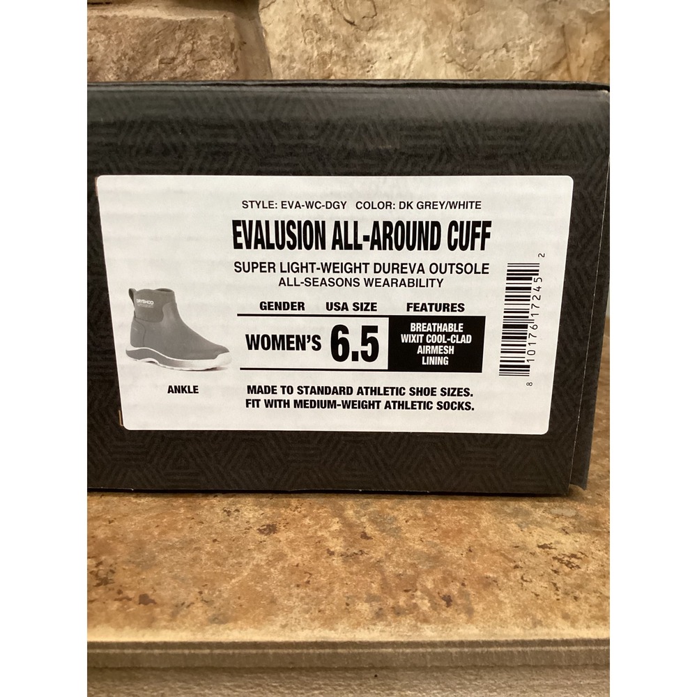 Dryshod Evalusion All-Around Cuff Boots Womens 6.5 Grey Waterproof EVA-WC-DGY - Picture 8 of 8